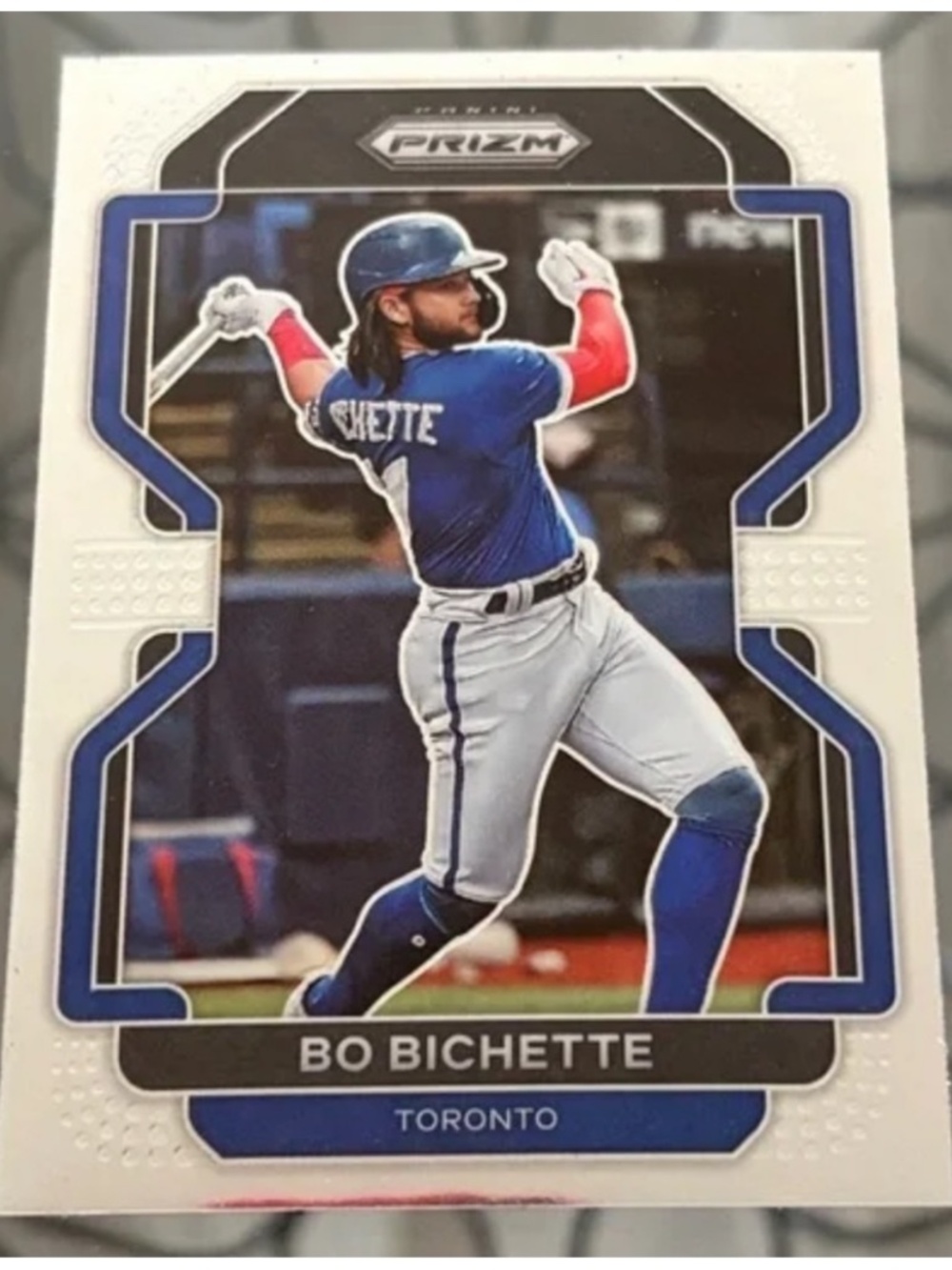 Bo Bichette 2022 Panini Prizm Toronto Blue Jays Baseball Card